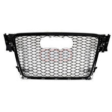 B8 RS4 Honeycomb Grille | Audi B8 A4 Non S-Line Sedan, A4 S-Line Sedan, S4 Sedan | Canadian Auto Performance