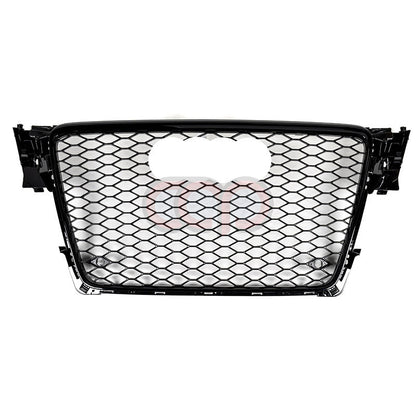 B8 RS4 Honeycomb Grille | Audi B8 A4 Non S-Line Sedan, A4 S-Line Sedan, S4 Sedan | Canadian Auto Performance
