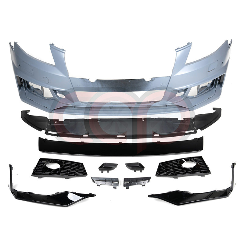 B8 Front Bumper B9 Style RS4 Bumper V2 | Audi B8 A4, A4 Wagon, S4 | Canadian Auto Performance