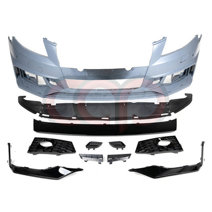 B8 Front Bumper B9 Style RS4 Bumper V2 | Audi B8 A4, A4 Wagon, S4 | Canadian Auto Performance