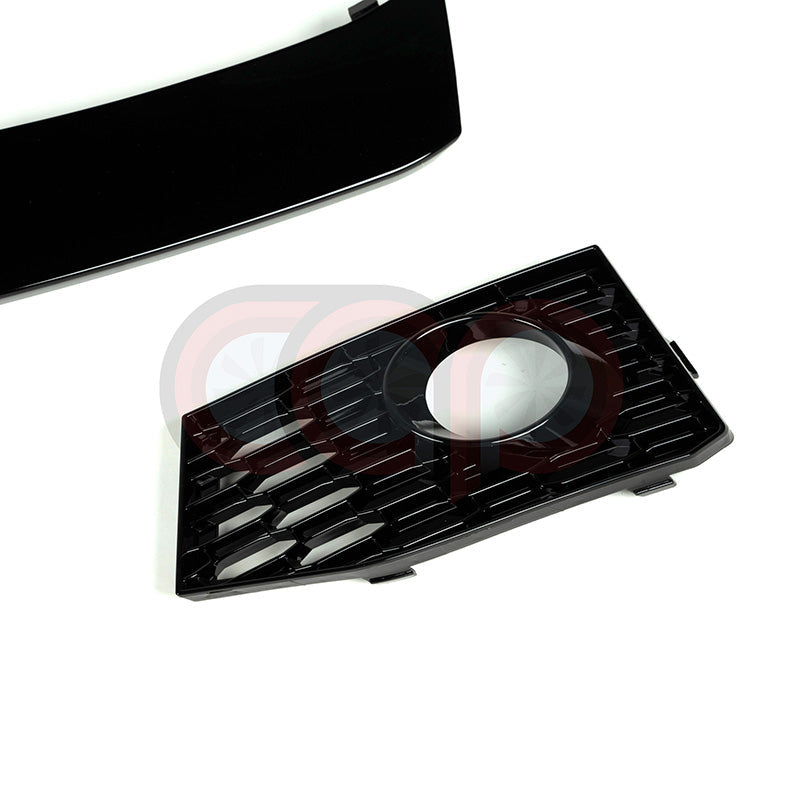 B8 Front Bumper B9 Style RS4 Bumper V2 | Audi B8 A4, A4 Wagon, S4 | Canadian Auto Performance