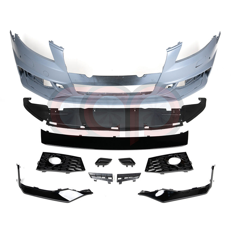 B8 Front Bumper B9 Style RS4 Bumper V2 | Audi B8 A4, A4 Wagon, S4 | Canadian Auto Performance