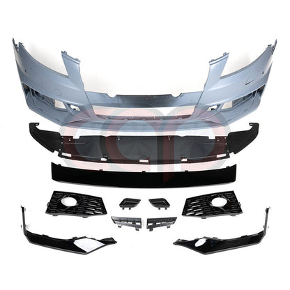 B8 Front Bumper B9 Style RS4 Bumper V2 | Audi B8 A4, A4 Wagon, S4 | Canadian Auto Performance