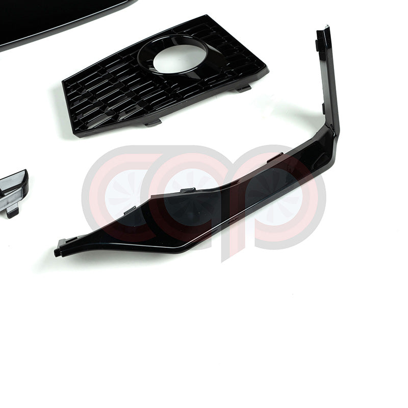 B8 Front Bumper B9 Style RS4 Bumper V2 | Audi B8 A4, A4 Wagon, S4 | Canadian Auto Performance