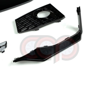 B8 Front Bumper B9 Style RS4 Bumper V2 | Audi B8 A4, A4 Wagon, S4 | Canadian Auto Performance
