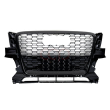 B8/8R RSQ5 Honeycomb Grille Quattro Black Frame Black Honeycomb Mesh | Audi B8/8R Q5 | Canadian Auto Performance