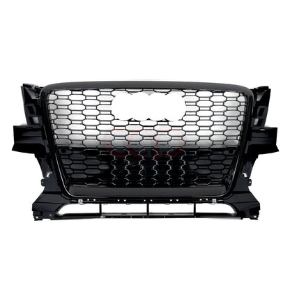 B8/8R RSQ5 Honeycomb Grille Quattro Black Frame Black Honeycomb Mesh | Audi B8/8R Q5 | Canadian Auto Performance
