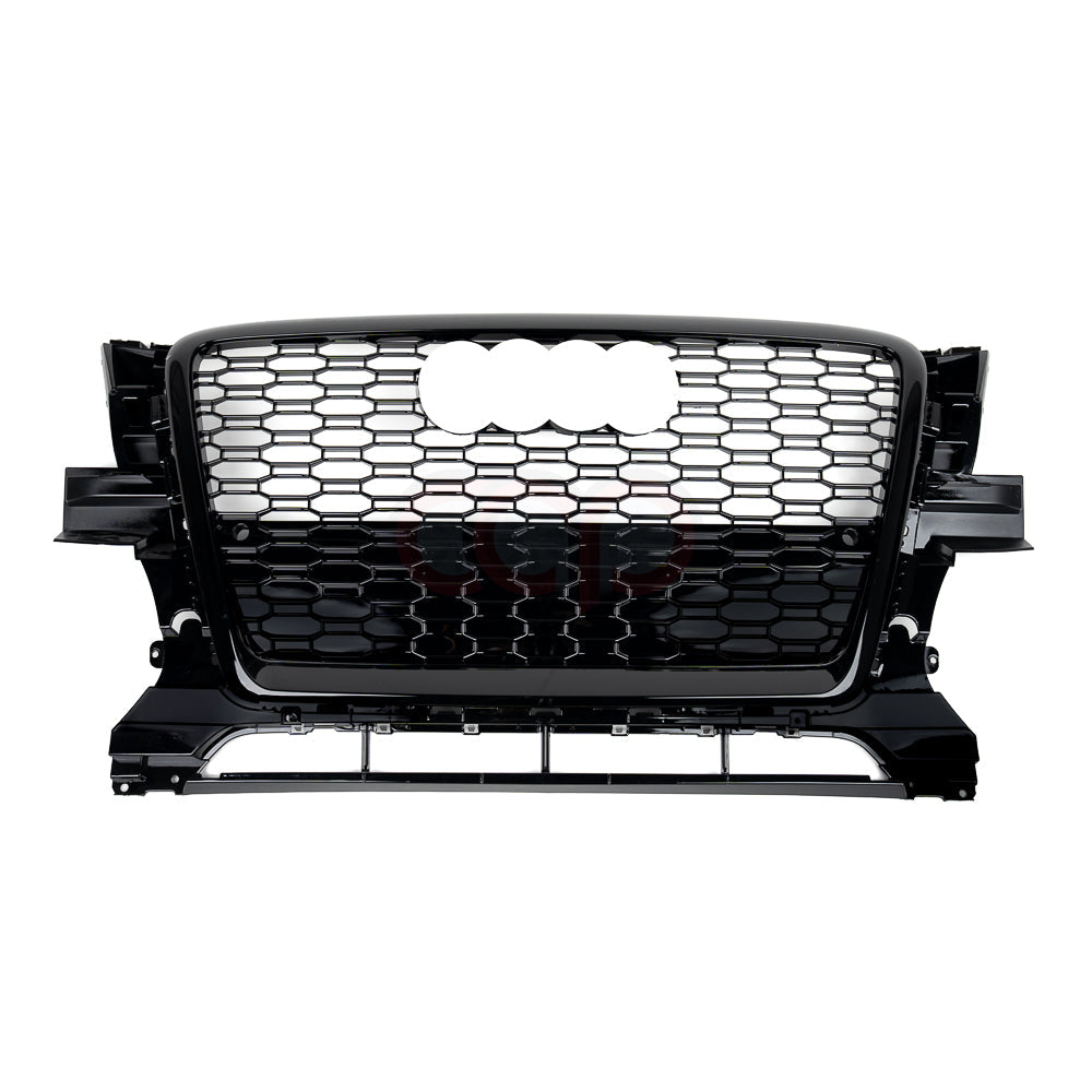 B8/8R RSQ5 Honeycomb Grille Quattro Black Frame Black Honeycomb Mesh | Audi B8/8R Q5 | Canadian Auto Performance