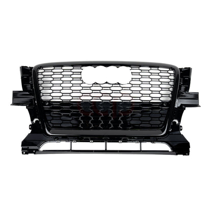 B8/8R RSQ5 Honeycomb Grille Quattro Black Frame Black Honeycomb Mesh | Audi B8/8R Q5 | Canadian Auto Performance