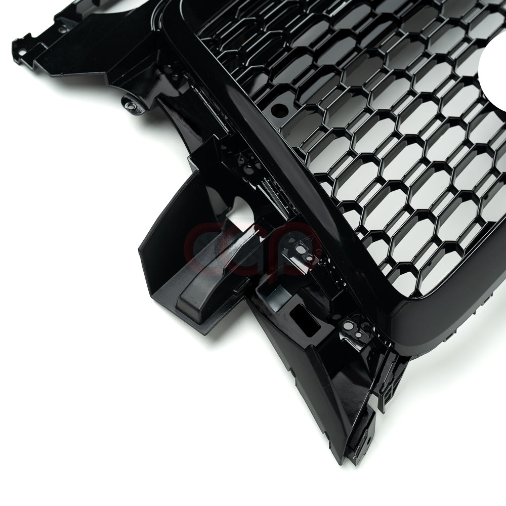 B8/8R RSQ5 Honeycomb Grille Quattro Black Frame Black Honeycomb Mesh | Audi B8/8R Q5 | Canadian Auto Performance
