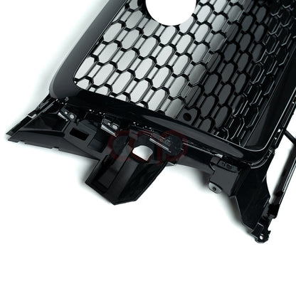 B8/8R RSQ5 Honeycomb Grille Quattro Black Frame Black Honeycomb Mesh | Audi B8/8R Q5 | Canadian Auto Performance