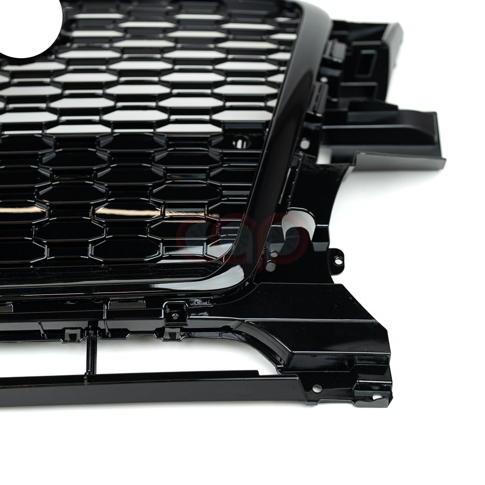 B8/8R RSQ5 Honeycomb Grille Quattro Black Frame Black Honeycomb Mesh | Audi B8/8R Q5 | Canadian Auto Performance