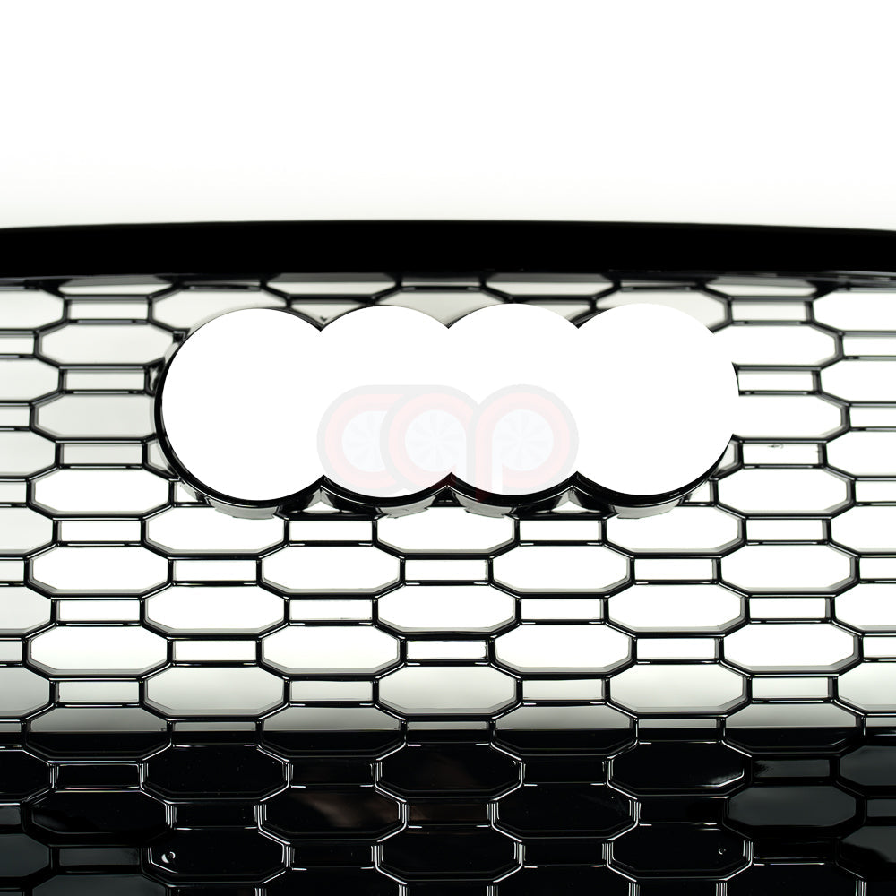 B8/8R RSQ5 Honeycomb Grille Quattro Black Frame Black Honeycomb Mesh | Audi B8/8R Q5 | Canadian Auto Performance