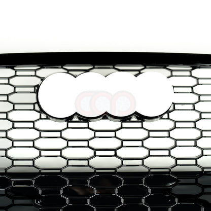 B8/8R RSQ5 Honeycomb Grille Quattro Black Frame Black Honeycomb Mesh | Audi B8/8R Q5 | Canadian Auto Performance