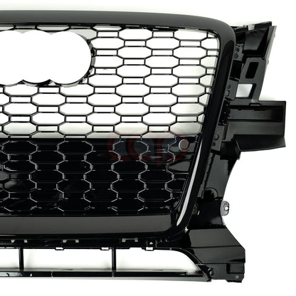 B8/8R RSQ5 Honeycomb Grille Quattro Black Frame Black Honeycomb Mesh | Audi B8/8R Q5 | Canadian Auto Performance