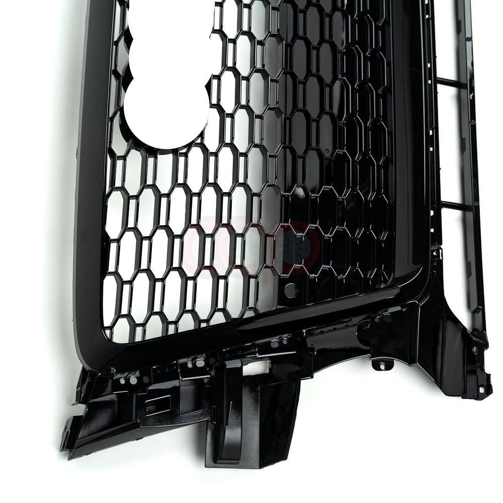 B8/8R RSQ5 Honeycomb Grille Quattro Black Frame Black Honeycomb Mesh | Audi B8/8R Q5 | Canadian Auto Performance
