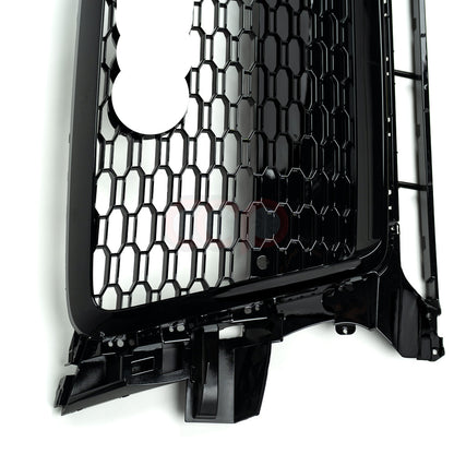 B8/8R RSQ5 Honeycomb Grille Quattro Black Frame Black Honeycomb Mesh | Audi B8/8R Q5 | Canadian Auto Performance