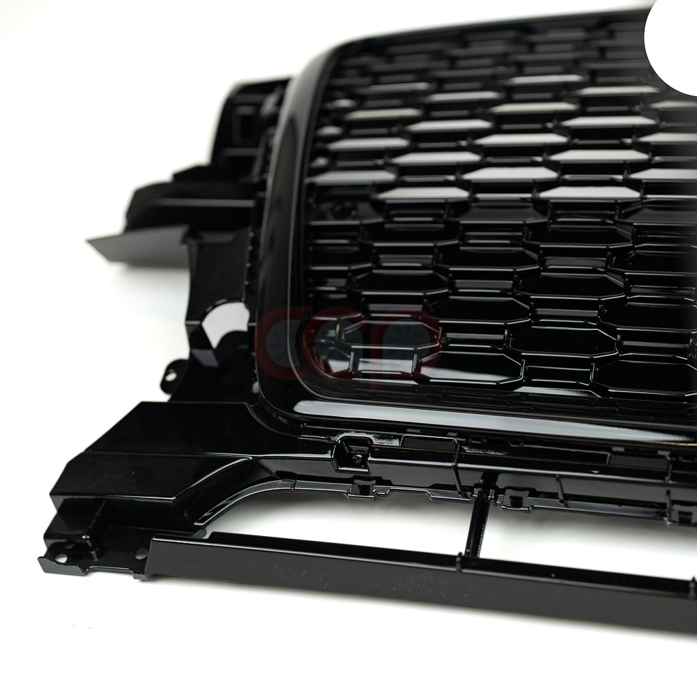 B8/8R RSQ5 Honeycomb Grille Quattro Black Frame Black Honeycomb Mesh | Audi B8/8R Q5 | Canadian Auto Performance