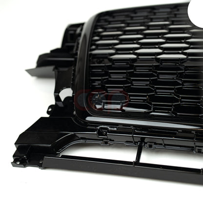B8/8R RSQ5 Honeycomb Grille Quattro Black Frame Black Honeycomb Mesh | Audi B8/8R Q5 | Canadian Auto Performance