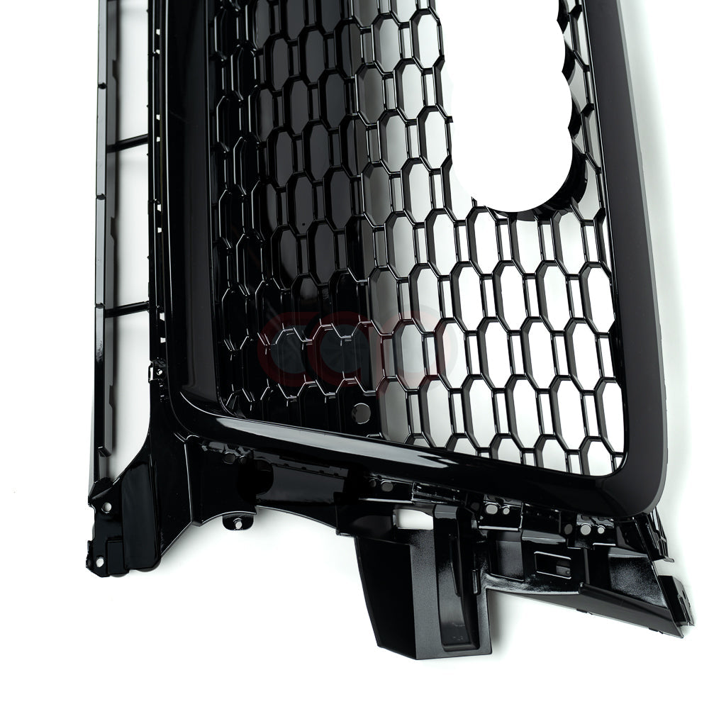 B8/8R RSQ5 Honeycomb Grille Quattro Black Frame Black Honeycomb Mesh | Audi B8/8R Q5 | Canadian Auto Performance