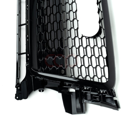 B8/8R RSQ5 Honeycomb Grille Quattro Black Frame Black Honeycomb Mesh | Audi B8/8R Q5 | Canadian Auto Performance