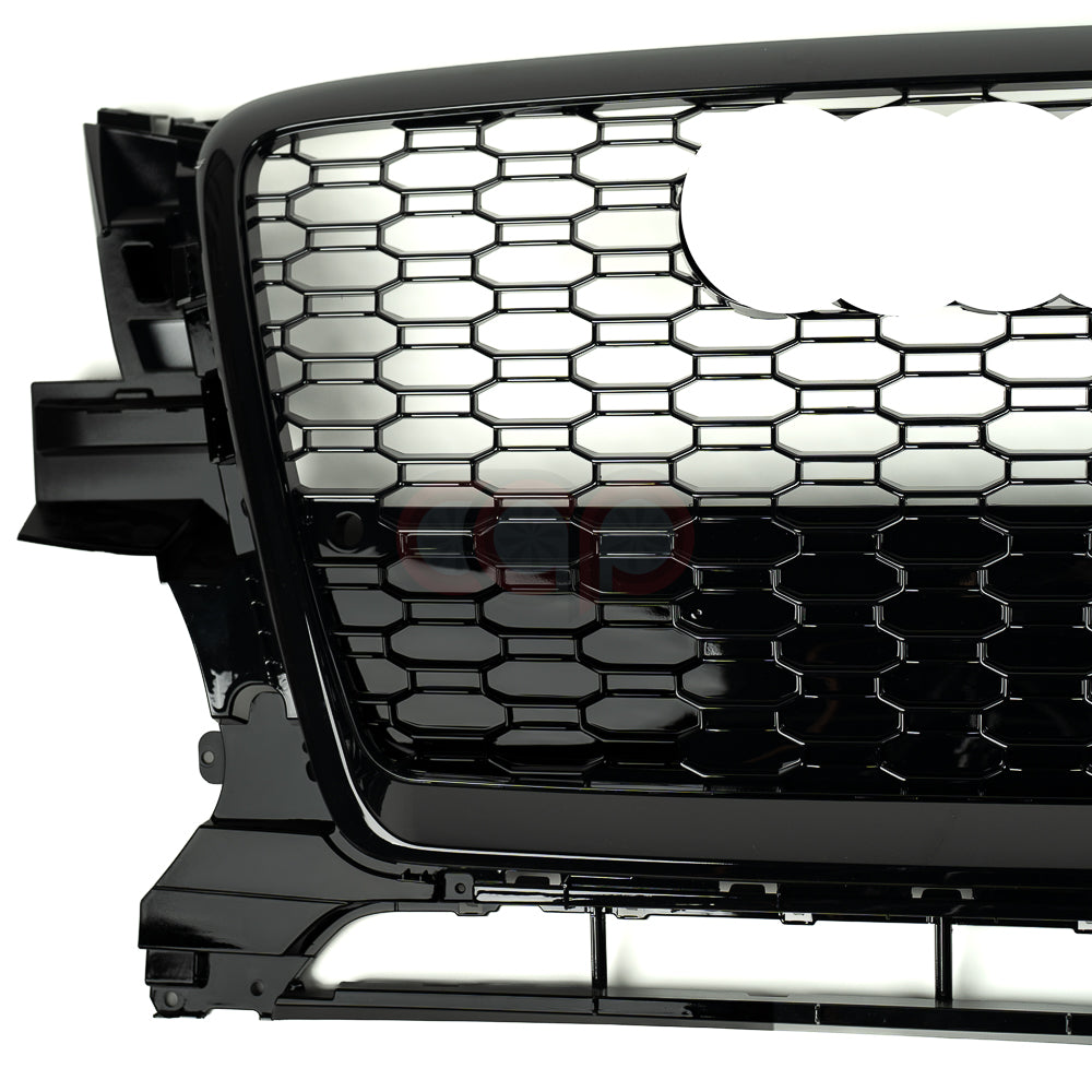 B8/8R RSQ5 Honeycomb Grille Quattro Black Frame Black Honeycomb Mesh | Audi B8/8R Q5 | Canadian Auto Performance