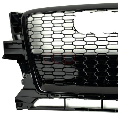 B8/8R RSQ5 Honeycomb Grille Quattro Black Frame Black Honeycomb Mesh | Audi B8/8R Q5 | Canadian Auto Performance