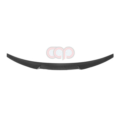 B8 Dry Carbon Fiber Spoiler V2 | Audi B8 A4 non S-Line, A4 S-Line | Canadian Auto Performance