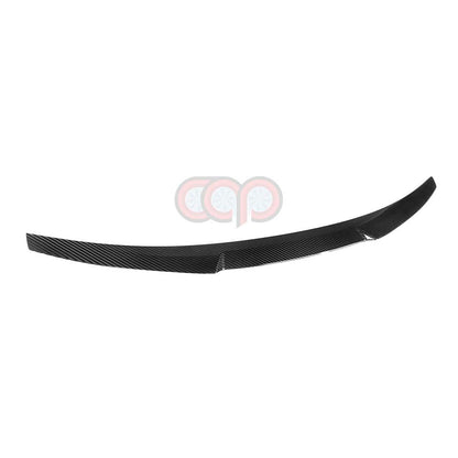 B8 Dry Carbon Fiber Spoiler V2 | Audi B8 A4 non S-Line, A4 S-Line | Canadian Auto Performance