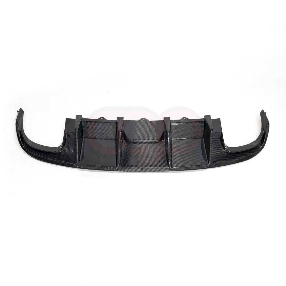 B8 Carbon Fiber Diffuser Without LED Brake Light V1 Without LED Brake Light | Audi B8 A4 S-Line, S4 | Canadian Auto Performance