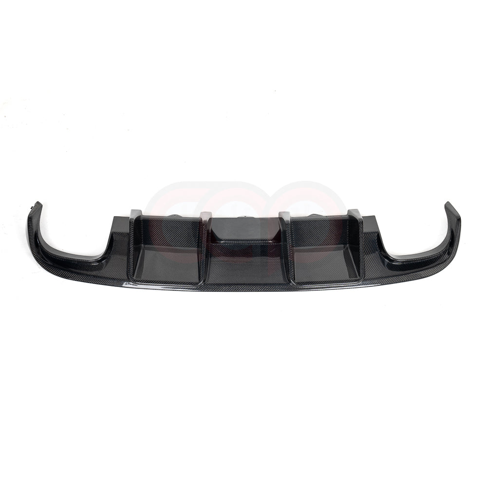 B8 Carbon Fiber Diffuser Without LED Brake Light V1 Without LED Brake Light | Audi B8 A4 S-Line, S4 | Canadian Auto Performance