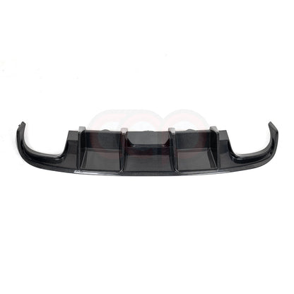 B8 Carbon Fiber Diffuser Without LED Brake Light V1 Without LED Brake Light | Audi B8 A4 S-Line, S4 | Canadian Auto Performance