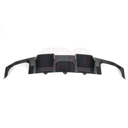 B8 Carbon Fiber Diffuser Without LED Brake Light V1 Without LED Brake Light | Audi B8 A4 S-Line, S4 | Canadian Auto Performance