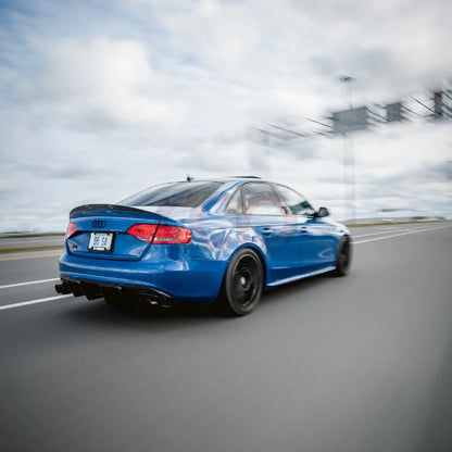 B8 Carbon Fiber Diffuser Without LED Brake Light V1 Without LED Brake Light | Audi B8 A4 S-Line, S4 | Canadian Auto Performance