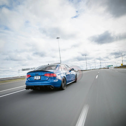 B8 Carbon Fiber Diffuser Without LED Brake Light V1 Without LED Brake Light | Audi B8 A4 S-Line, S4 | Canadian Auto Performance