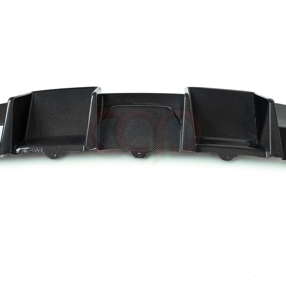 B8 Carbon Fiber Diffuser Without LED Brake Light V1 Without LED Brake Light | Audi B8 A4 S-Line, S4 | Canadian Auto Performance
