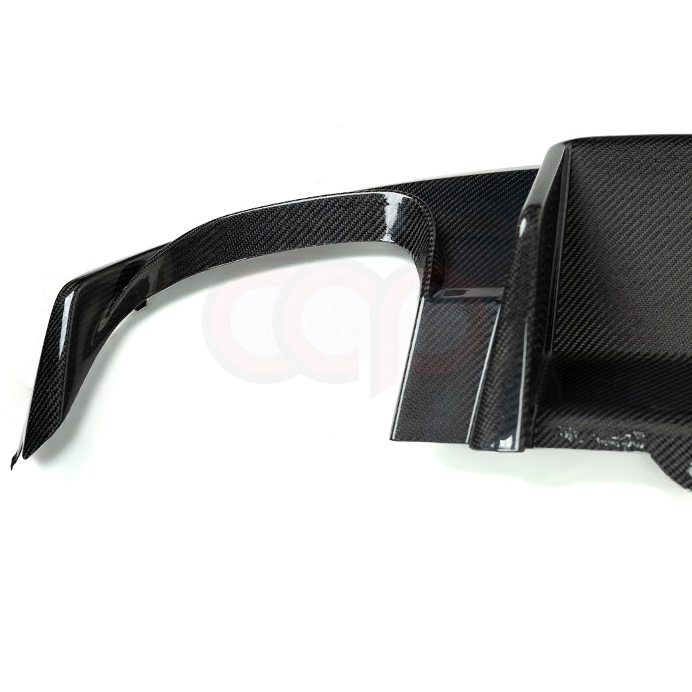 B8 Carbon Fiber Diffuser Without LED Brake Light V1 Without LED Brake Light | Audi B8 A4 S-Line, S4 | Canadian Auto Performance