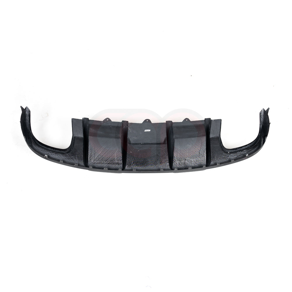 B8 Carbon Fiber Diffuser Without LED Brake Light V1 Without LED Brake Light | Audi B8 A4 S-Line, S4 | Canadian Auto Performance