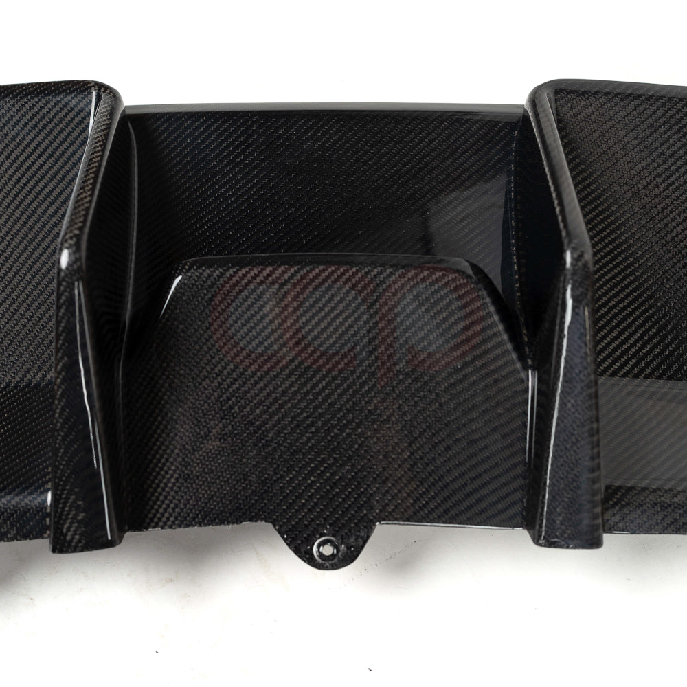B8 Carbon Fiber Diffuser Without LED Brake Light V1 Without LED Brake Light | Audi B8 A4 S-Line, S4 | Canadian Auto Performance