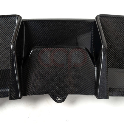 B8 Carbon Fiber Diffuser Without LED Brake Light V1 Without LED Brake Light | Audi B8 A4 S-Line, S4 | Canadian Auto Performance