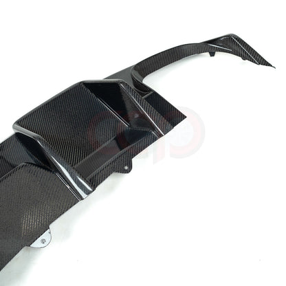 B8 Carbon Fiber Diffuser Without LED Brake Light V1 Without LED Brake Light | Audi B8 A4 S-Line, S4 | Canadian Auto Performance