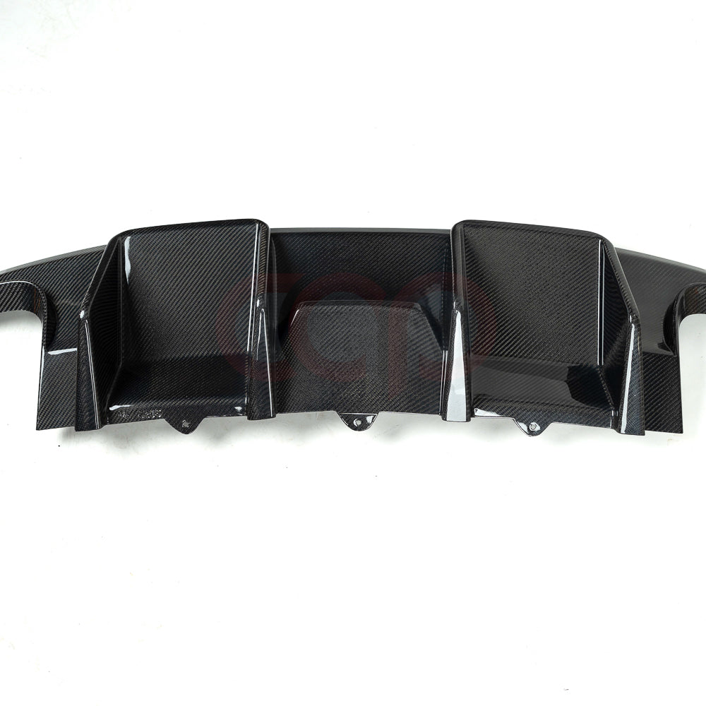 B8 Carbon Fiber Diffuser Without LED Brake Light V1 Without LED Brake Light | Audi B8 A4 S-Line, S4 | Canadian Auto Performance