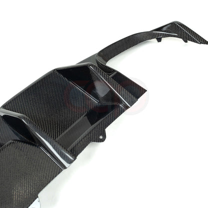 B8 Carbon Fiber Diffuser Without LED Brake Light V1 Without LED Brake Light | Audi B8 A4 S-Line, S4 | Canadian Auto Performance