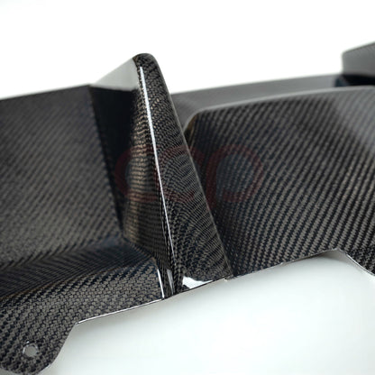B8 Carbon Fiber Diffuser Without LED Brake Light V1 Without LED Brake Light | Audi B8 A4 S-Line, S4 | Canadian Auto Performance