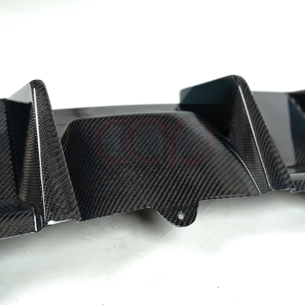 B8 Carbon Fiber Diffuser Without LED Brake Light V1 Without LED Brake Light | Audi B8 A4 S-Line, S4 | Canadian Auto Performance