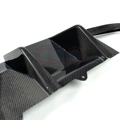 B8 Carbon Fiber Diffuser Without LED Brake Light V1 Without LED Brake Light | Audi B8 A4 S-Line, S4 | Canadian Auto Performance
