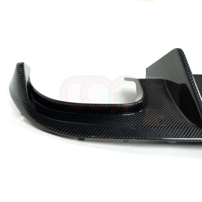 B8 Carbon Fiber Diffuser Without LED Brake Light V1 Without LED Brake Light | Audi B8 A4 S-Line, S4 | Canadian Auto Performance