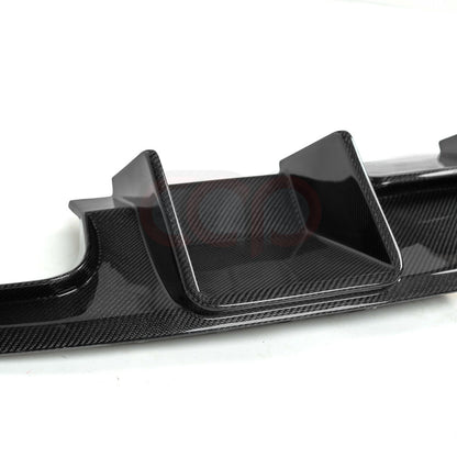 B8 Carbon Fiber Diffuser Without LED Brake Light V1 Without LED Brake Light | Audi B8 A4 S-Line, S4 | Canadian Auto Performance