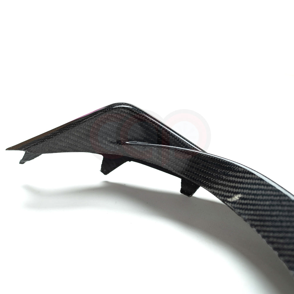 B8 Carbon Fiber Diffuser Without LED Brake Light V1 Without LED Brake Light | Audi B8 A4 S-Line, S4 | Canadian Auto Performance