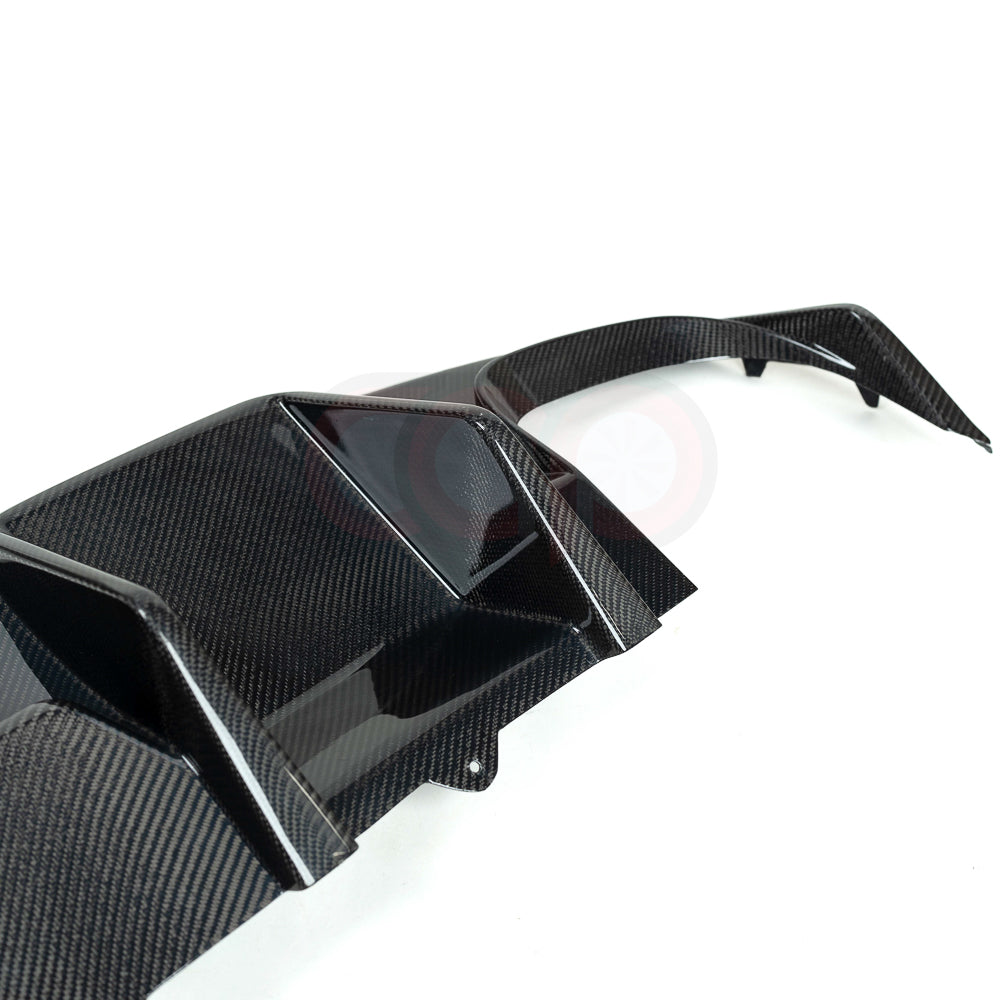 B8 Carbon Fiber Diffuser Without LED Brake Light V1 Without LED Brake Light | Audi B8 A4 S-Line, S4 | Canadian Auto Performance